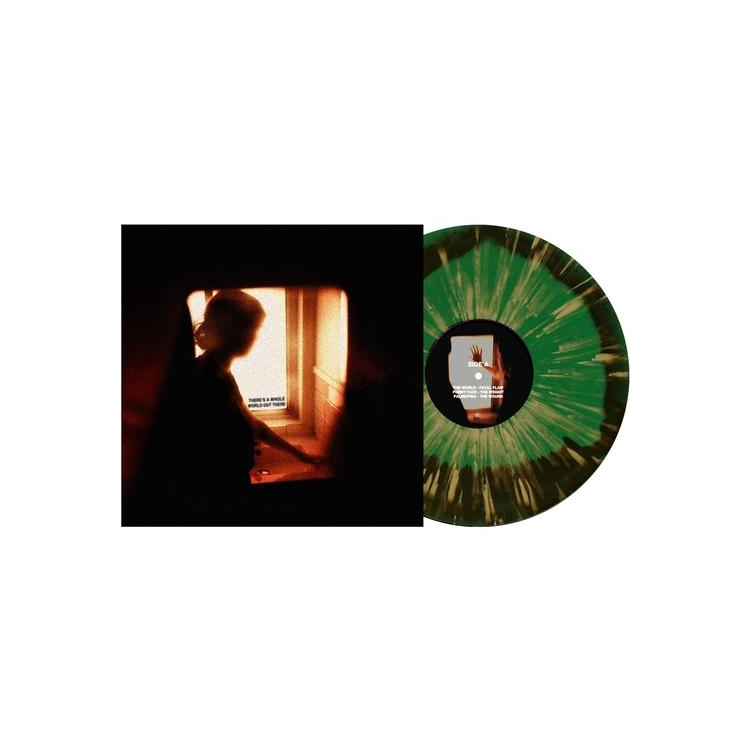 ARMS LENGTH - There's A Whole World Out There (Evergreen/black W/ Gold Splatter)