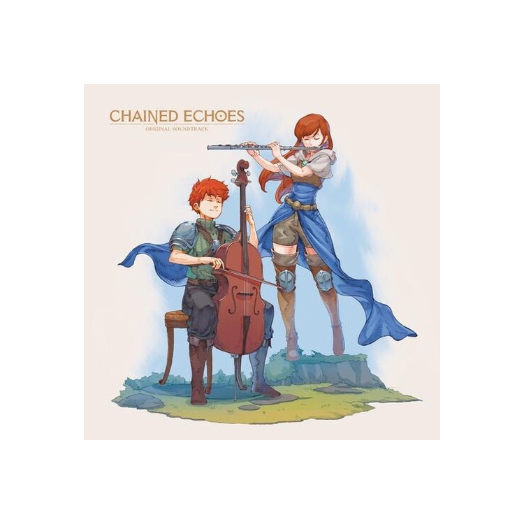 EDDIE MARIANUKROH - Chained Echoes - O.S.T.