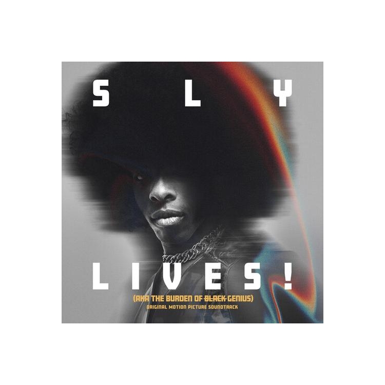 SLY & FAMILY STONE - Sly Lives (Aka The Burden Of Black Genius) - O.S.T