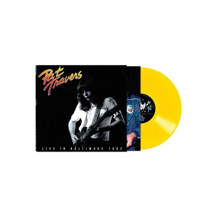 PAT TRAVERS - Live In Baltimore 1982
