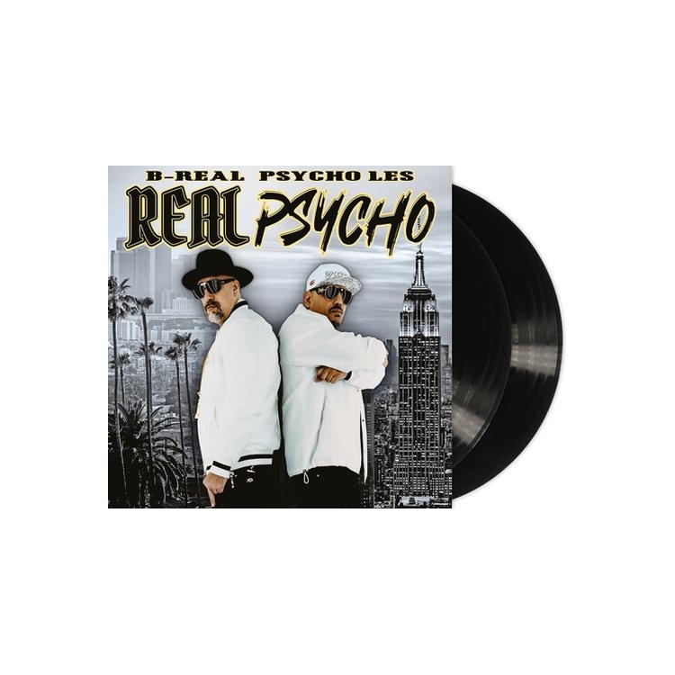 B-REAL & PSYCHO LES - Real Psycho - Deluxe Edition