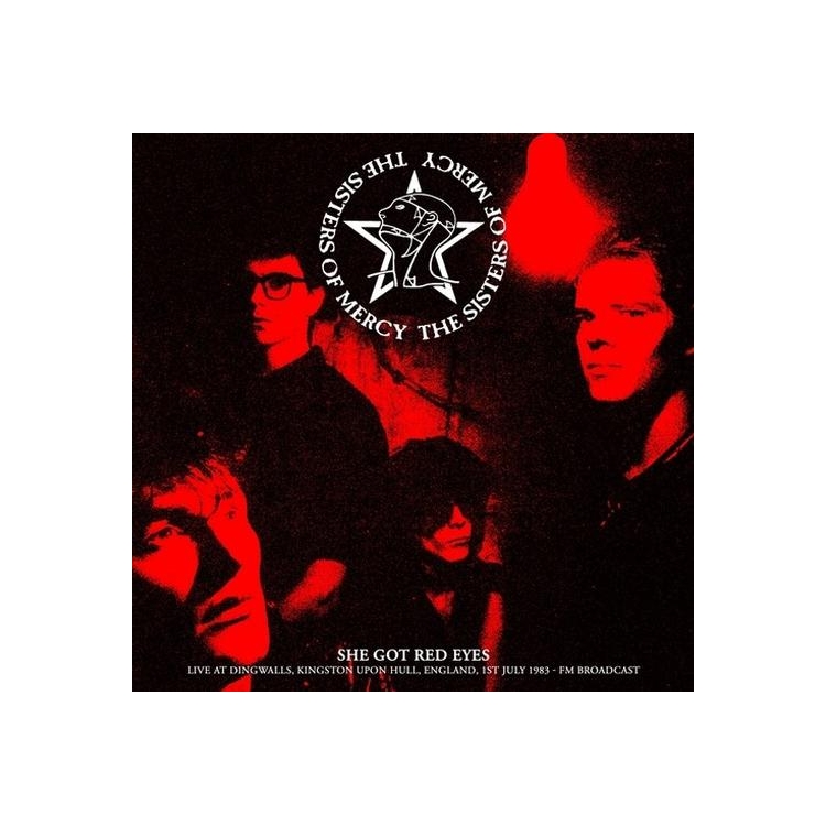 SISTERS OF MERCY - She Got Red Eyes: Live Dingwalls / Kingston Upon