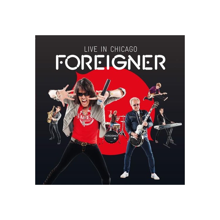 FOREIGNER - Live In Chicago (Vinyl)
