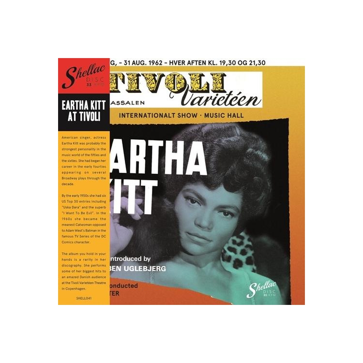 EARTHA KITT - Eartha Kitt Live At The Tivoli