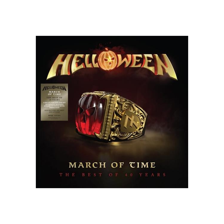 HELLOWEEN - March Of Time (The Bes...