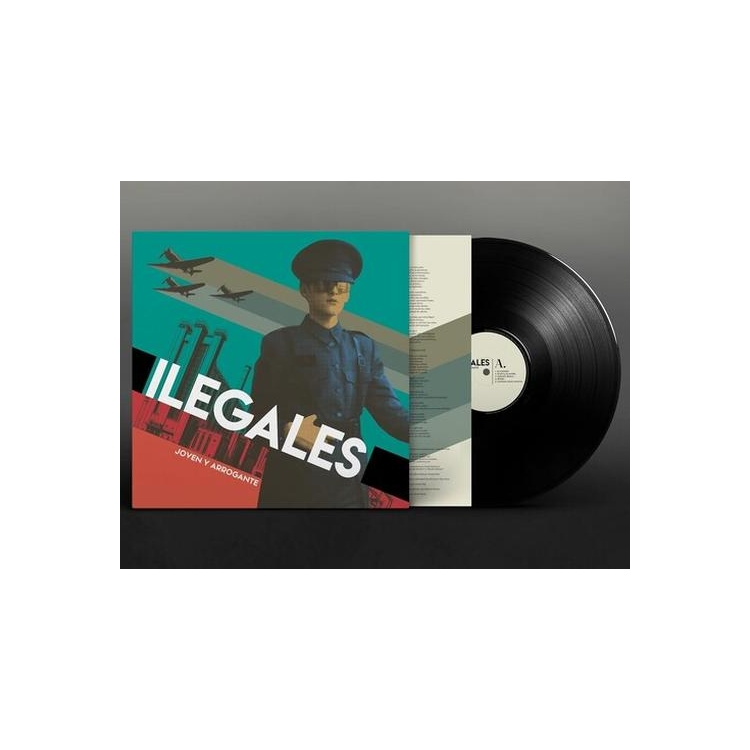 ILEGALES - Joven Y Arrogante