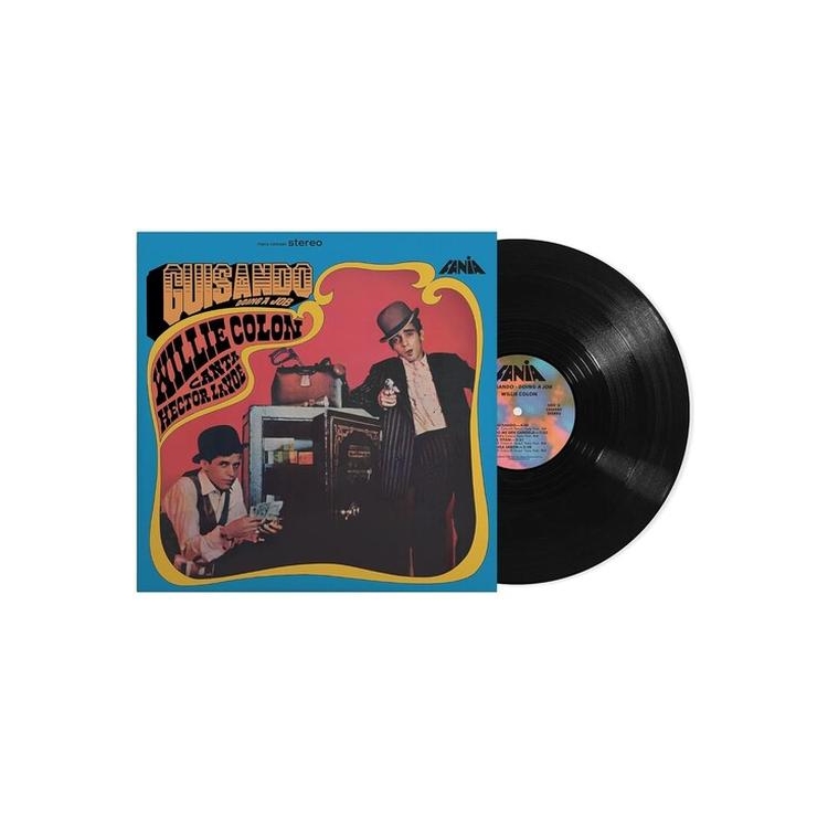 WILLIE & HECTOR... COLON - Guisando: Doing A Job