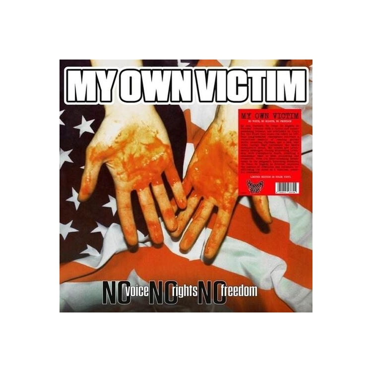 MY OWN VICTIM - No Voice No Rights No Freedom