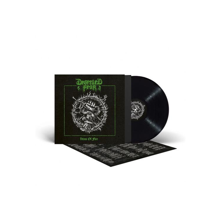 DESERTED FEAR - Veins Of Fire