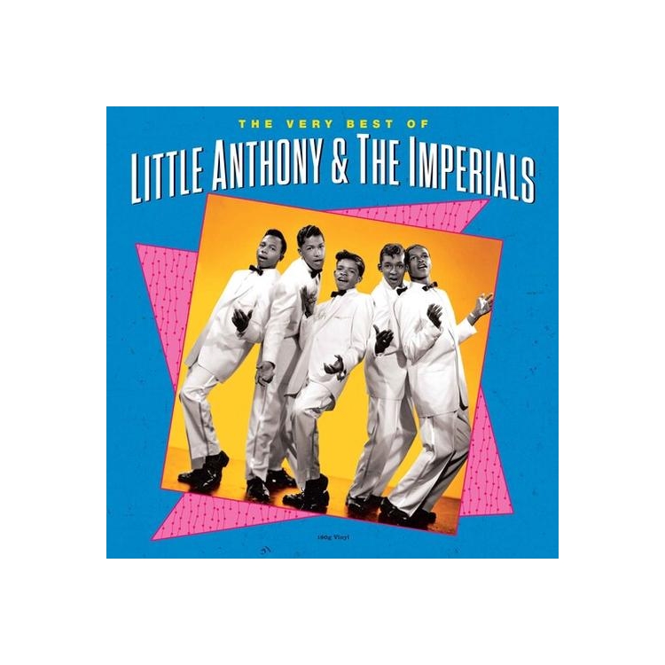 LITTLE ANTHONY & THE IMPERIALS - Very Best Of