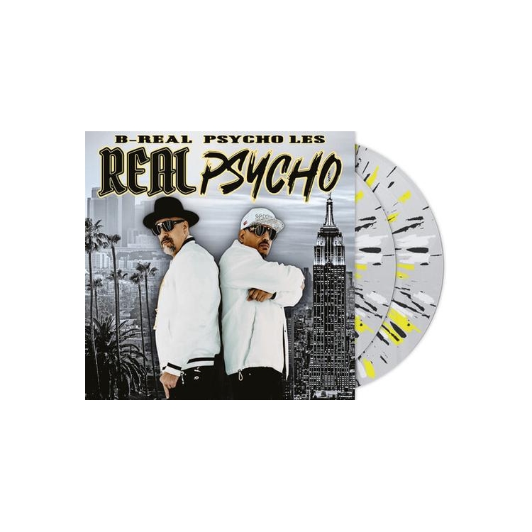 B-REAL & PSYCHO LES - Real Psycho - Deluxe Limited Edition