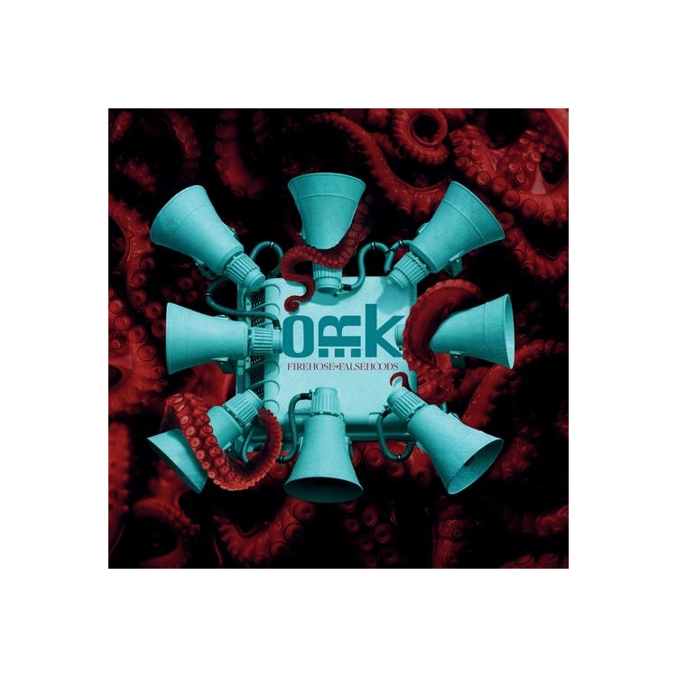 O.R.K. - Firehose Of Falsehoods (Coke Bottle Green Vinyl)
