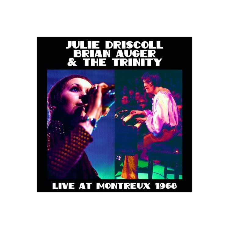 JULIE & BRIA... DRISCOLL - Live At Montreux 1968