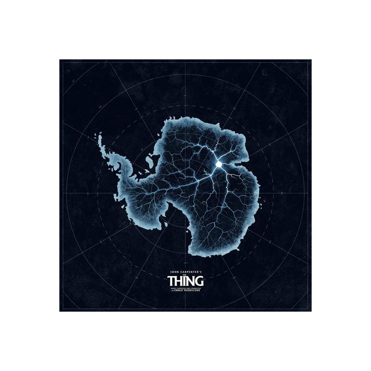 SOUNDTRACK - John Carpenter's The Thing (Original Soundtrack 'trapped Under Ice' Coloured Vinyl)