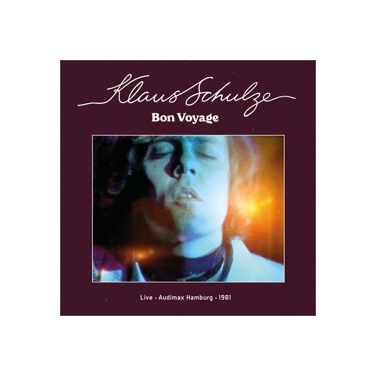 KLAUS SCHULZE - Bon Voyage (Live Audimax Hamburg 1981) (Black Vinyl)