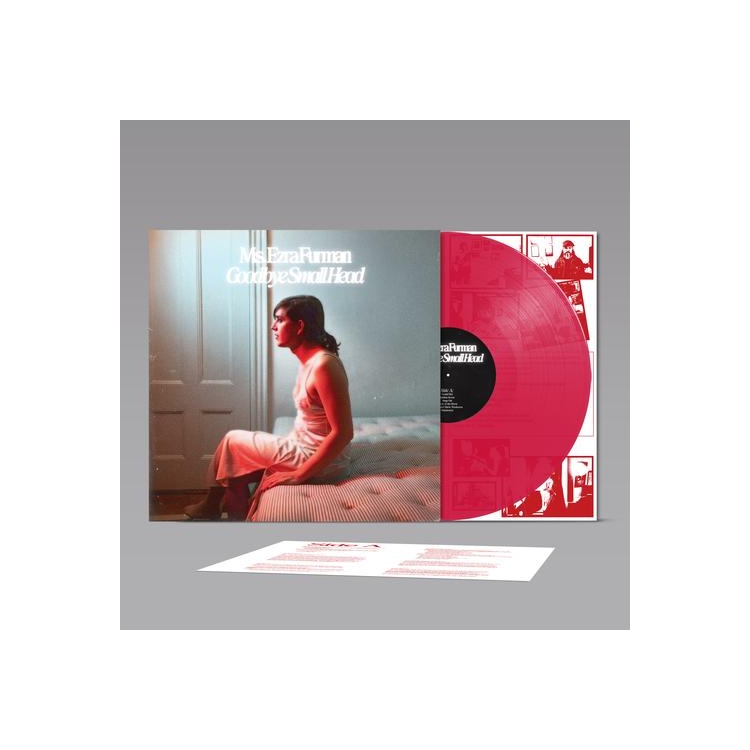 EZRA FURMAN - My Small Head (Berry Coloured Vinyl)