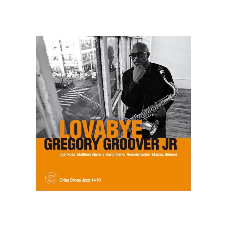 GREGORY GROOVER JR. - Lovabye