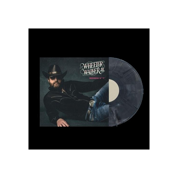WHEELER WALKER JR. - Redneck Shit - Dark Grey Marble