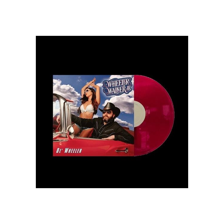 WHEELER WALKER JR. - Ol' Wheeler - Cherry Bomb