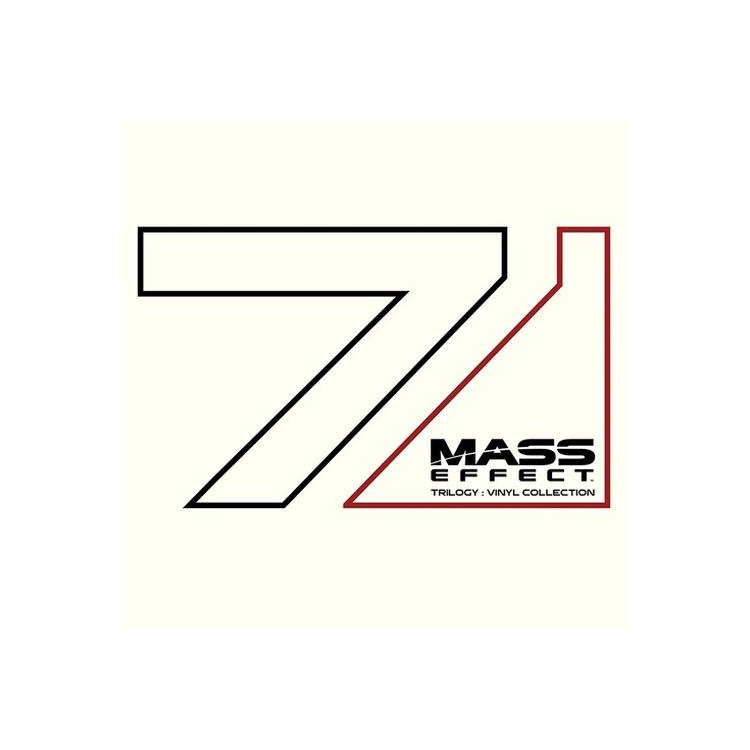 MASS EFFECT TRILOGY VINYL COLLECTION - O.S.T. - Mass Effect Trilogy Vinyl Collection - O.S.T.