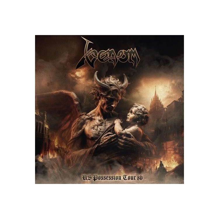 VENOM - Us Possession Tour 86 (Red W/ Black Splatter Vinyl)