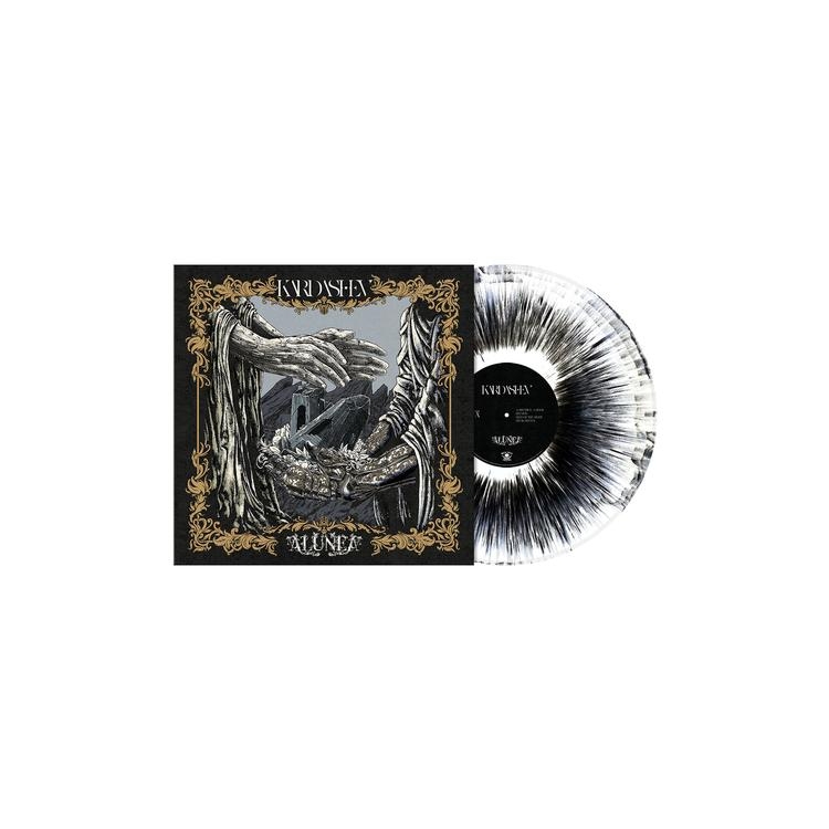 KARDASHEV - Alunea (White Black Dust Vinyl)