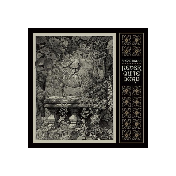 PAGAN ALTAR - Never Quite Dead (Gold Lp)