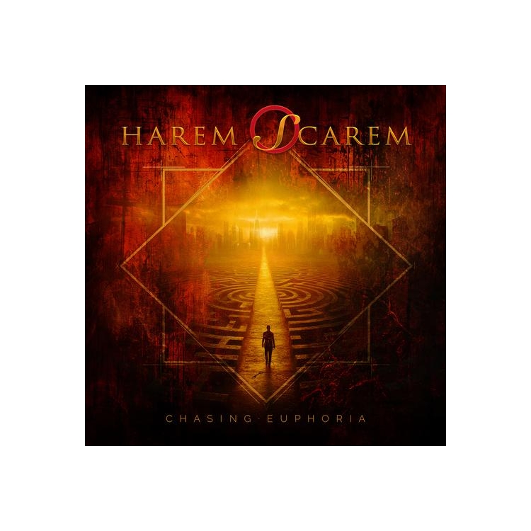 HAREM SCAREM - Chasing Euphoria (Black Vinyl)