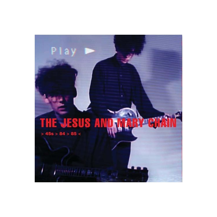 THE JESUS AND MARY CHAIN - > 45s > 84 > 85 < (2025 Remaster) [red & Black Splatter Vinyl]