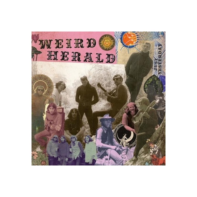 WEIRD HERALD - Just Yesterday