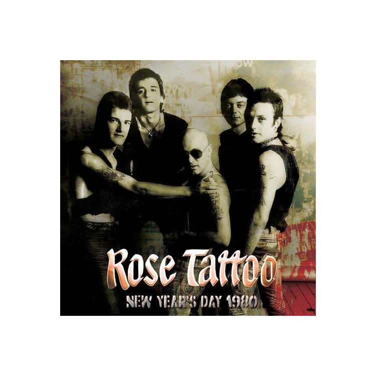 ROSE TATTOO - New Year's Day 1980