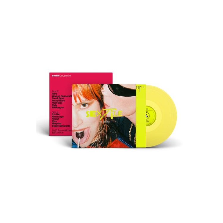 SEXTILE - Yes, Please (Yellow Vinyl)