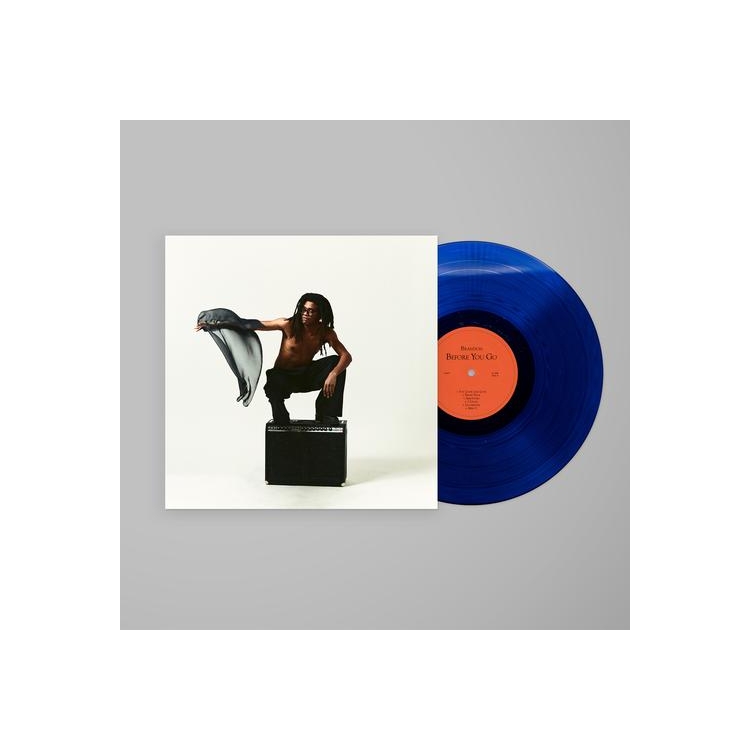 BRANDON - Before You Go (Clear Blue Vinyl)
