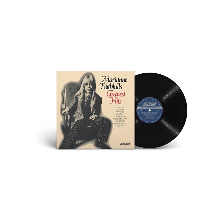 MARIANNE FAITHFULL - Marianne Faithfull's Greatest Hits