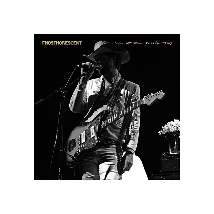PHOSPHORESCENT - Live At The Music Hall (3lp-opaque Gold Vinyl)