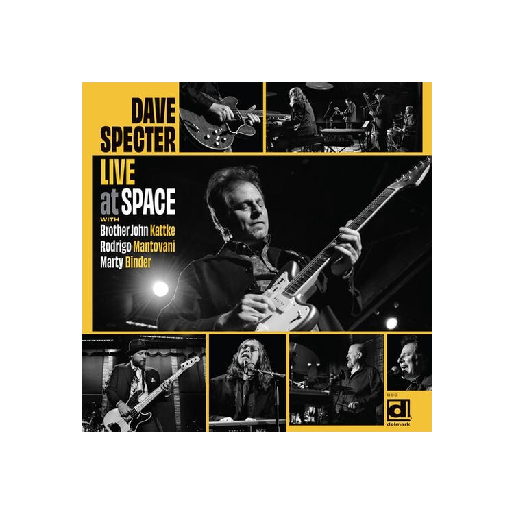DAVE SPECTER - Live At Space Vol. 1