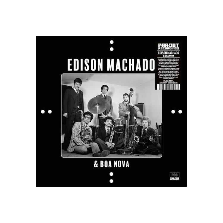 EDISON / BOA NOVA MACHADO - Edison Machado & Boa Nova