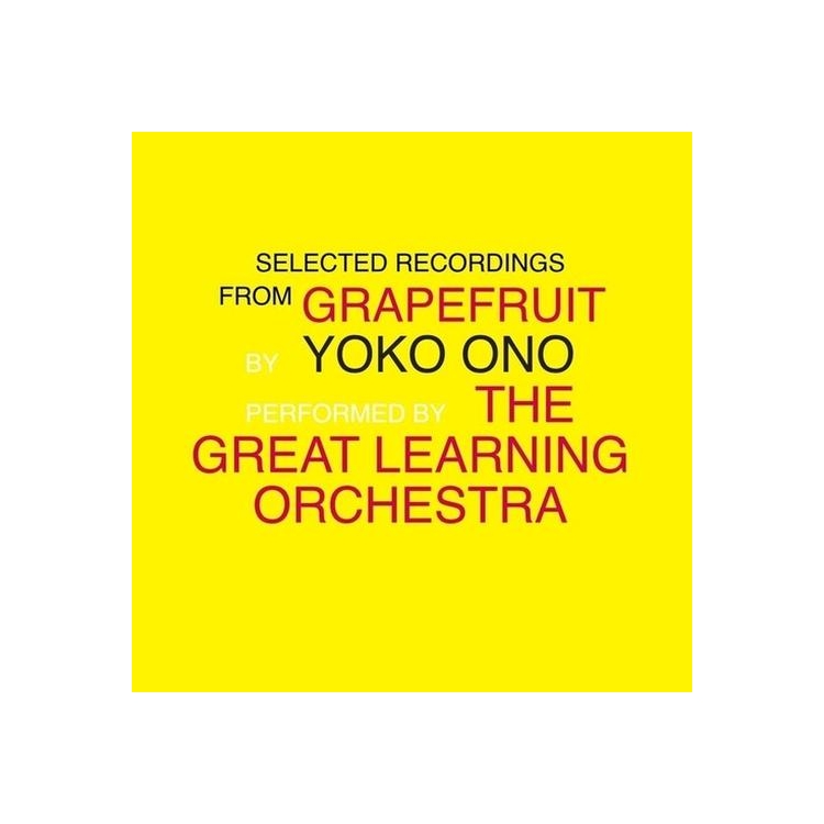 YOKO & THE GREAT ... ONO - Selected Recordings Fr...