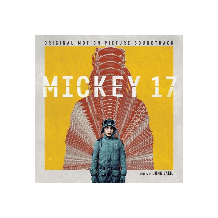 SOUNDTRACK - Mickey 17 - O.S.T. (Fire Hand Pour Vinyl)