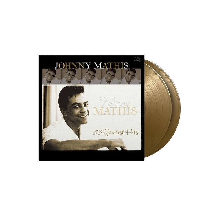 JOHNNY MATHIS - 33 Greatest Hits