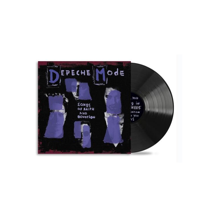 DEPECHE MODE - Songs Of Faith And Devotion