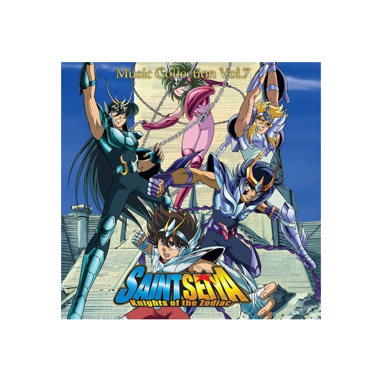 SEIJI YOKOYAMA - Saint Seiya Music Collection Vol.7 - O.S.T.