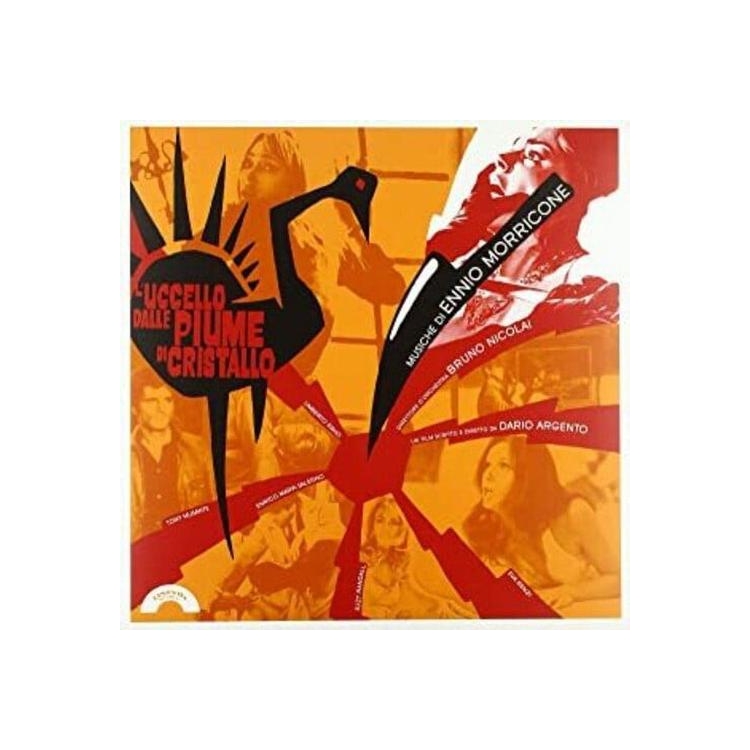 ENNIO MORRICONE - L'uccello Dalle Piume Di Cristallo - O.S.T.
