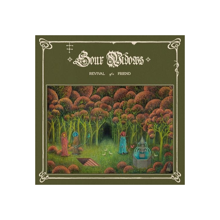 SOUR WIDOWS - Revival Of A Friend (Ôinsomniaö (Red Base, Black Marble, Purple Splatter) Vinyl)