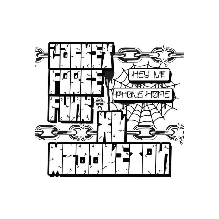 ZACKEY FORCE FUNK / XL MIDDLETON - Hey Mf B/w Phone Home