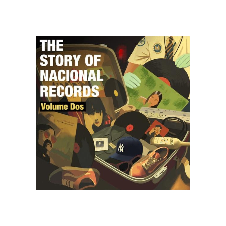 VARIOUS ARTISTS - Story Of Nacional V2 / Various