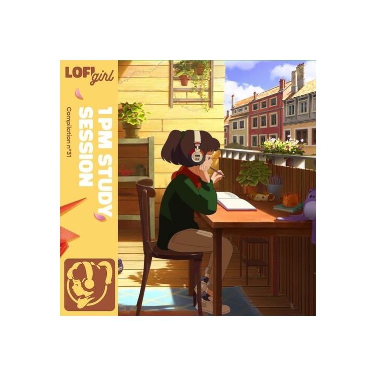 VARIOUS ARTISTS - Presents 1pm Study Session / Various
