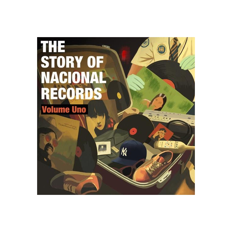 VARIOUS ARTISTS - Story Of Nacional V1 / Various