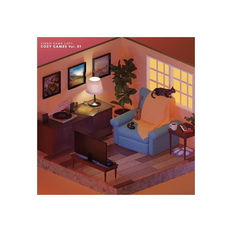 EMUNATOR - Video Game Lofi: Cozy Games Vol. 01 - O.S.T.
