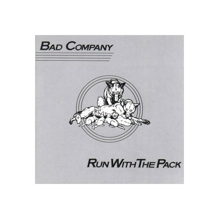 BAD COMPANY - Run With The Pack